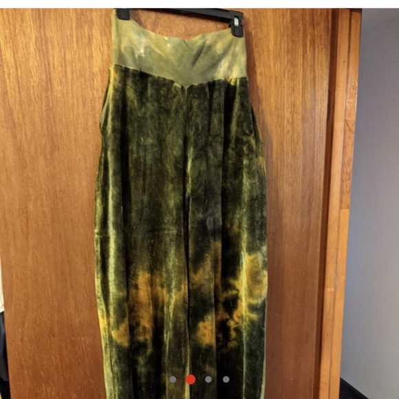 Modern Vagabond bamboo velour lounge pants - Picture 3 of 3